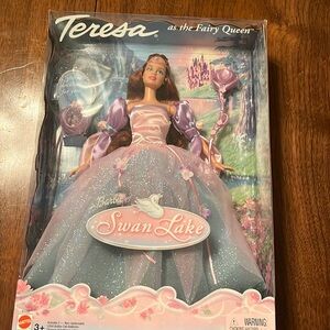 2003 Teresa as the Fairy Queen Barbie